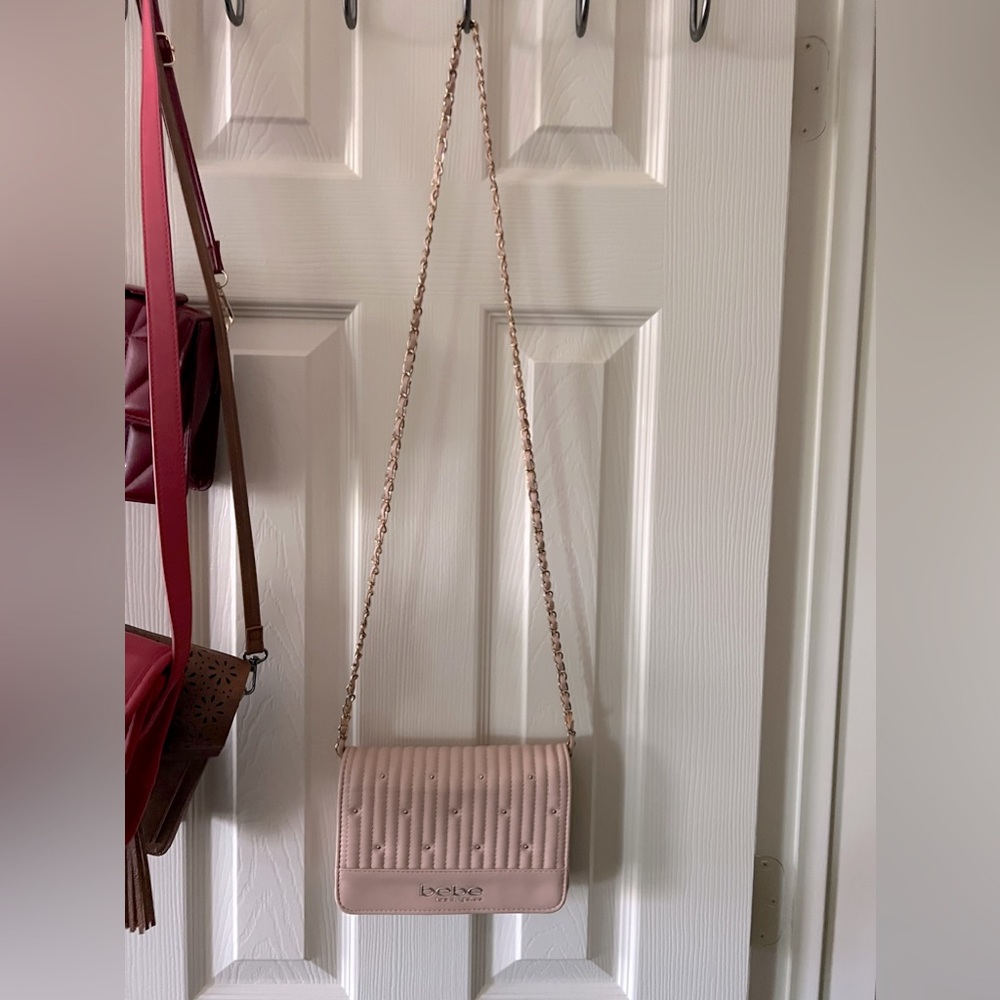 Small beaded and quilted crossbody bag - BEBE